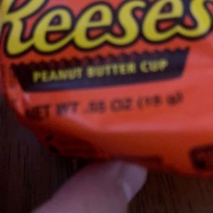 i’m selling a reese’s cup wrapper